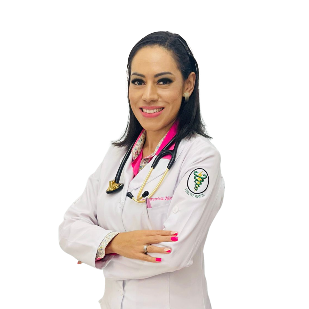 Dra. Patrícia Ribas, fisioterapeuta e coordenadora clínica