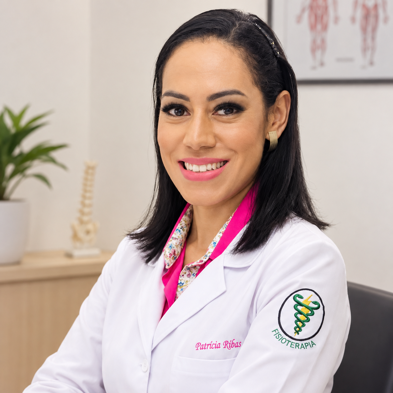 Dra. Patrícia Ribas, fisioterapeuta e coordenadora clínica